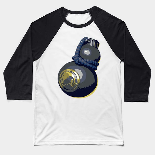 Hanzo Sake Baseball T-Shirt by Genessis